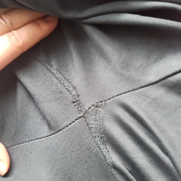 Po'ouli Kısa Sürede Deforme Olan Eşofman Takımı İçin İade Talebim