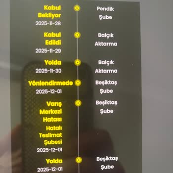 Yanlış Yönlendirilen Kargo Ve Bilgi Eksikliği Mağduriyeti