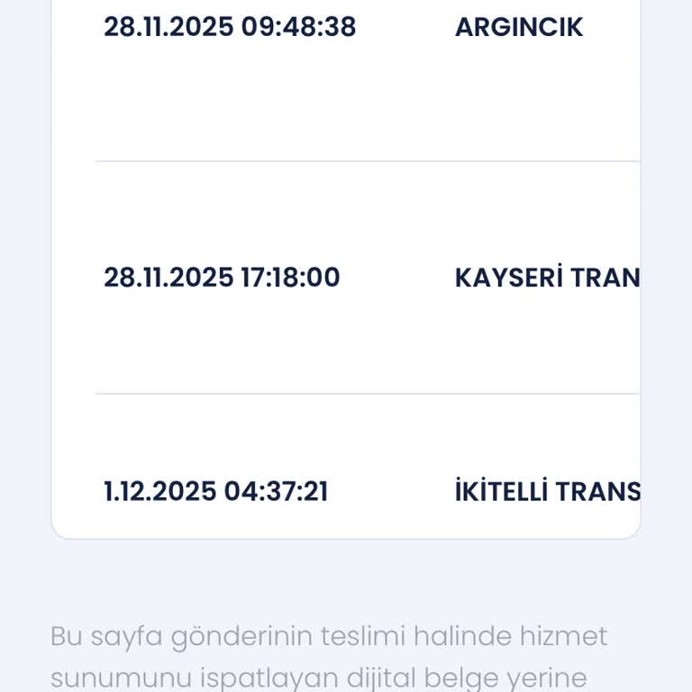 Aras Kargo İade Gönderim Günlerdir Transfer Merkezinde Bekliyor Bilgi Alamıyorum