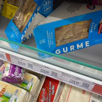 Migros Şubesinde Son Kullanma Tarihi Geçmiş Sandviç Satışı