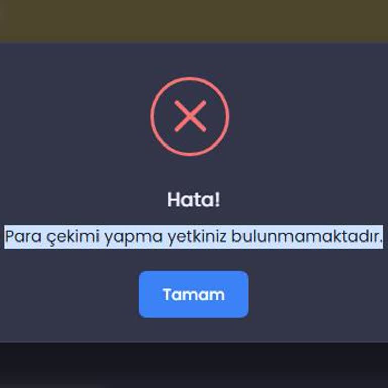 İki Haftadır Bakiyemi Çekemiyorum Müşteri Hizmetleri Çözüm Sunmuyor