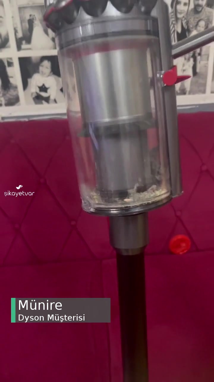 Dyson Süpürge Başından Beri Bitmeyen Sorunlar! videonun kapak resmi