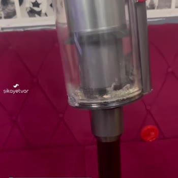 Dyson Süpürge Başından Beri Bitmeyen Sorunlar!