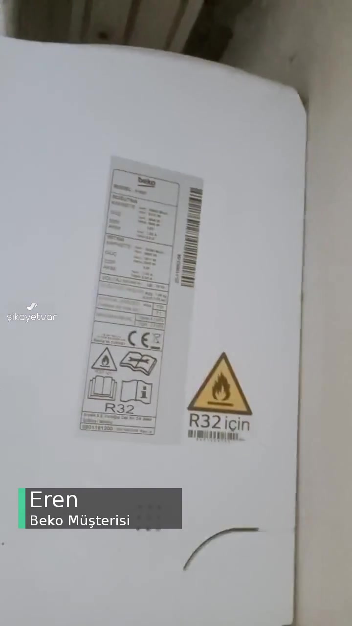 Beko Klima İç Ünite Sıkıntısı! videonun kapak resmi