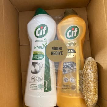 Ayakkabı Beklerken Kutudan Temizlik Ürünü Çıkması Hayal Kırıklığı Yaşattı