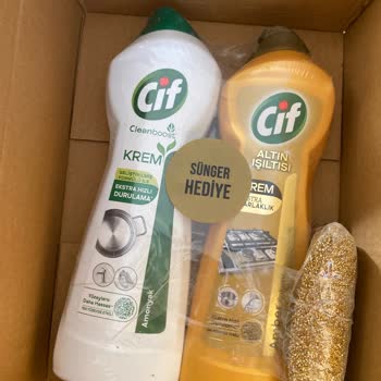 Ayakkabı Beklerken Kutudan Temizlik Ürünü Çıkması Hayal Kırıklığı Yaşattı