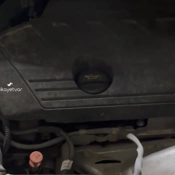 Citroen C5 Benzinli Motor Vuruntu Sesi