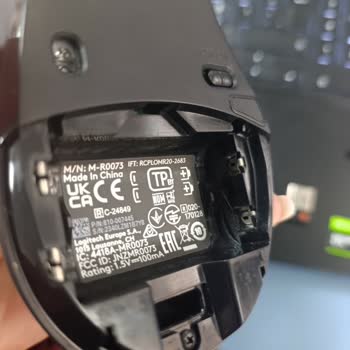 Yeni Pil Takılı Olmasına Rağmen M705 Mouse Tıklama Sorunu Yaşıyorum