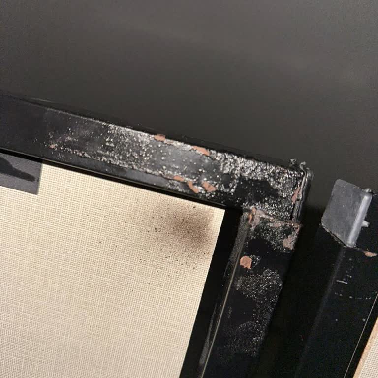 Vettore Montaj Düzgün Yapılmadı Baza Başlık Demiri Kısa Sürede Paslandı