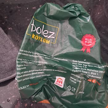 Aldığım Tavukta Hijyen Sorunu Ve İade Mağduriyeti Yaşadım