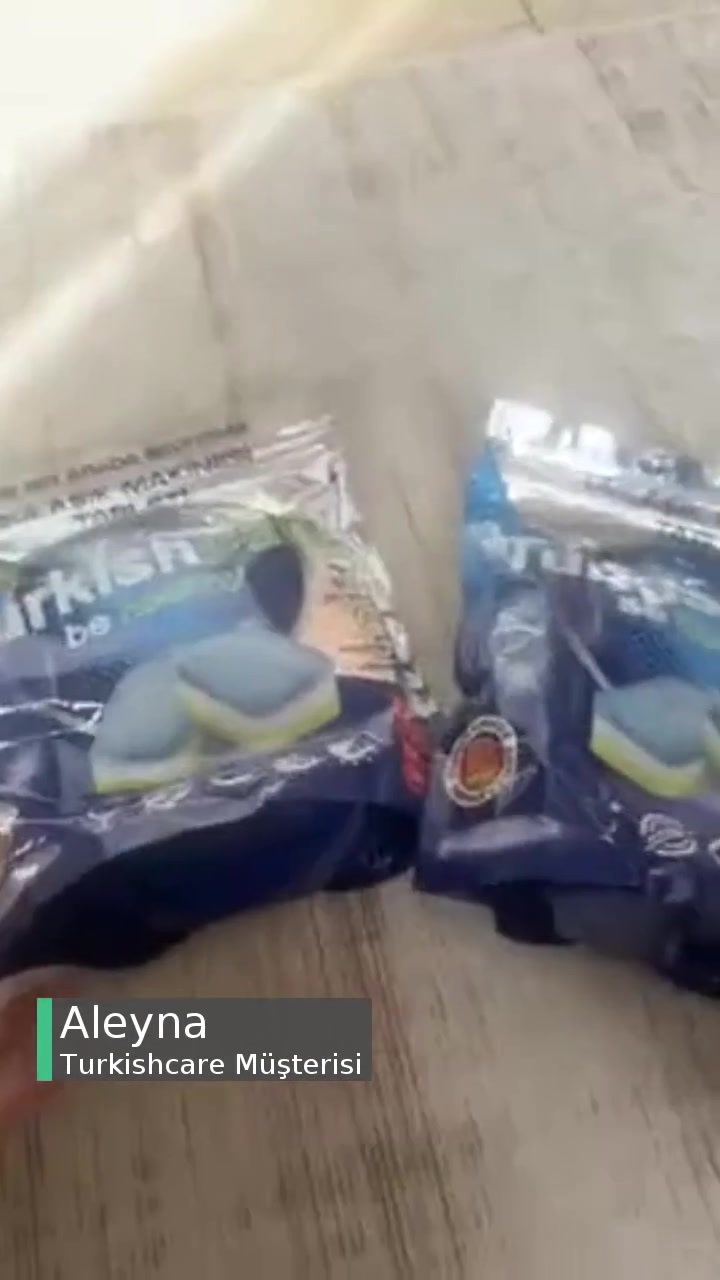 Turkishcare Bulaşık Tableti Paket Üzeri İle İçeriğin Uyuşmaması Ve Kalite 0! videonun kapak resmi