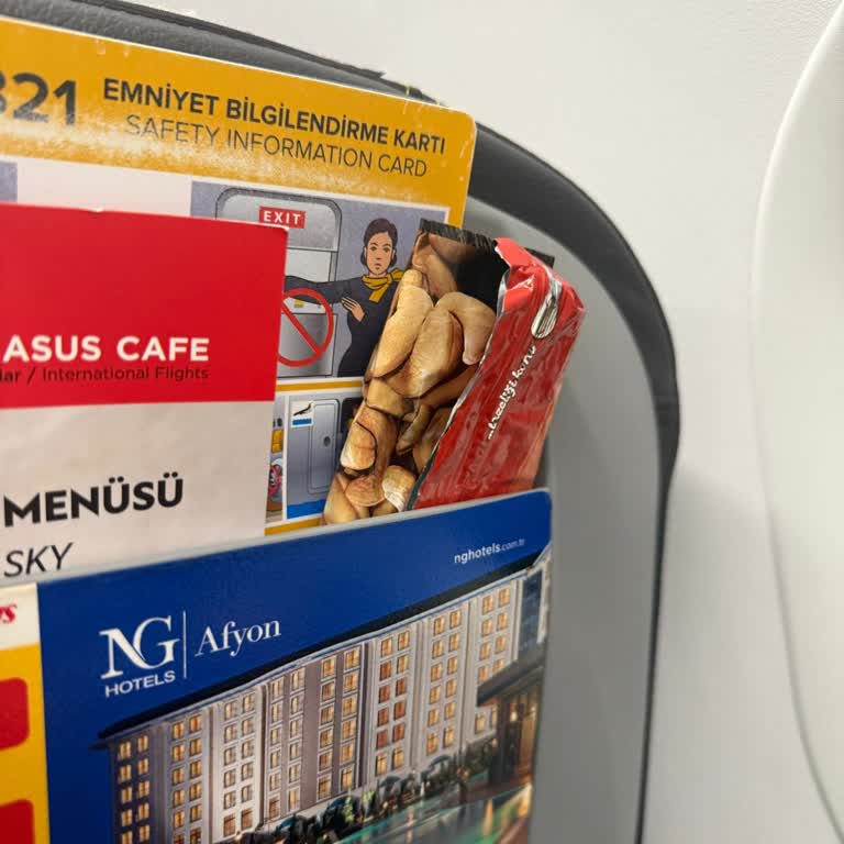 Pegasus Roma-İstanbul Uçuşunda Gecikme Ve Yetersiz Kabin Hizmeti