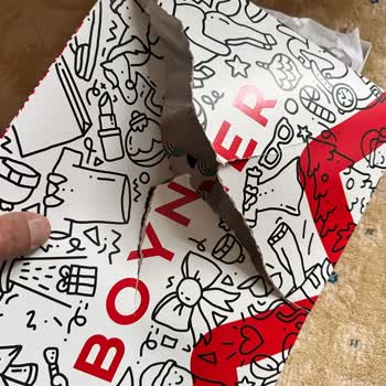 Hediye Paketi Hizmetinde Özensizlik Ve Yetersiz Çözüm