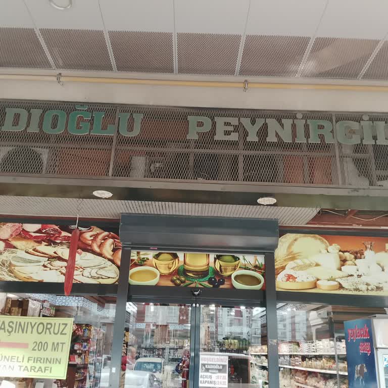 Başakşehir Kadıoğlu Peynircilik'in Keyfi Uygulaması!