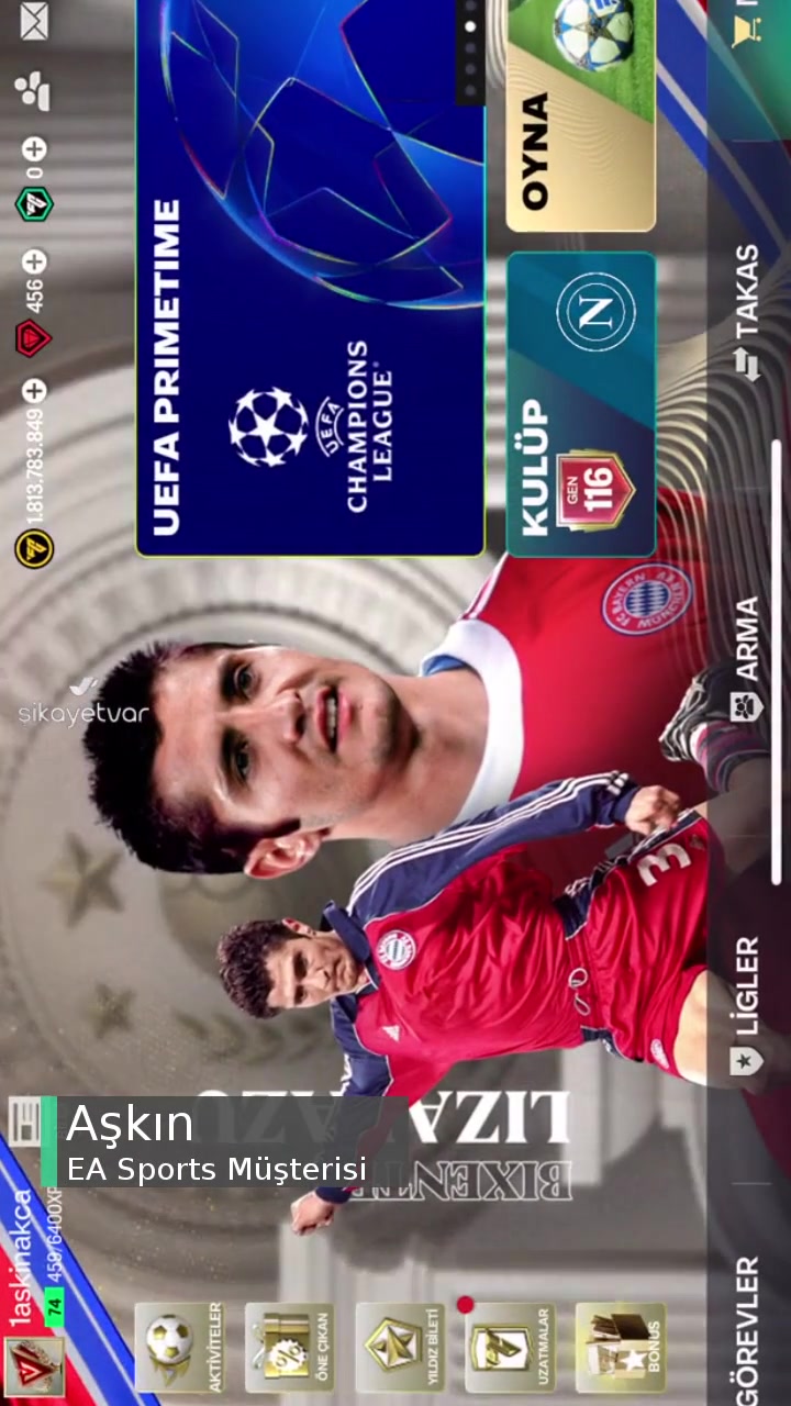 Ea Sports Yaklaşık 30 40 Dakika Önce Param 2.535.683.849 Lira İdi! videonun kapak resmi