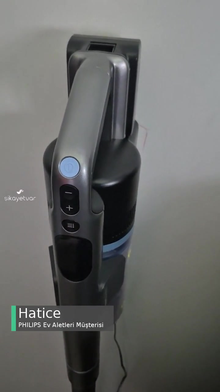 Philips 7000 Serisi Süpürgemiz Şarj Olmuyor! videonun kapak resmi