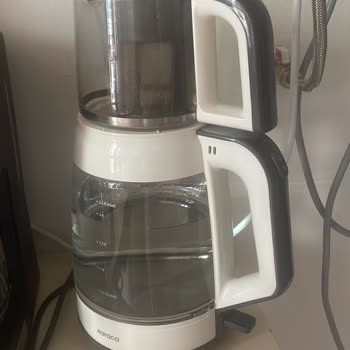 Kırık Ve Arızalı Çay Makinesi İçin Çözüm Bekliyorum