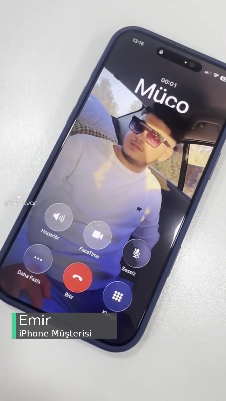 iPhone Zil Sesi Takılması videonun kapak resmi