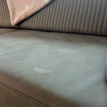 Yeni Alınan Koltuk Takımında Kısa Sürede Renk Solması Mağduriyeti