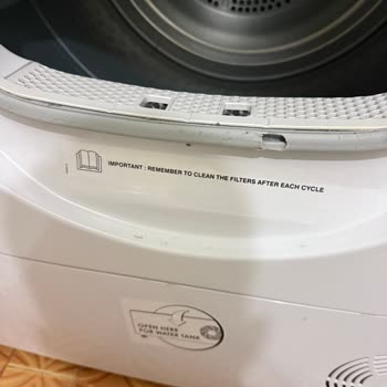 Kurutma Makinesi Kapak Contası Eridi, Garanti Kapsamında Değişim Yapılmadı