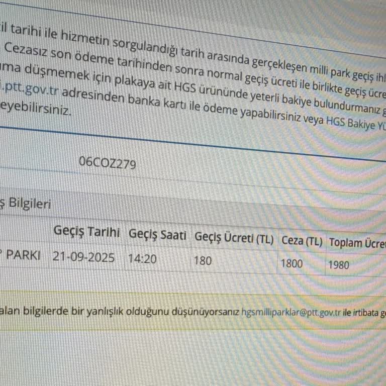 HGS Üyeliğim Olmadan 10 Kat Ceza Uygulandı, Mağdur Edildim