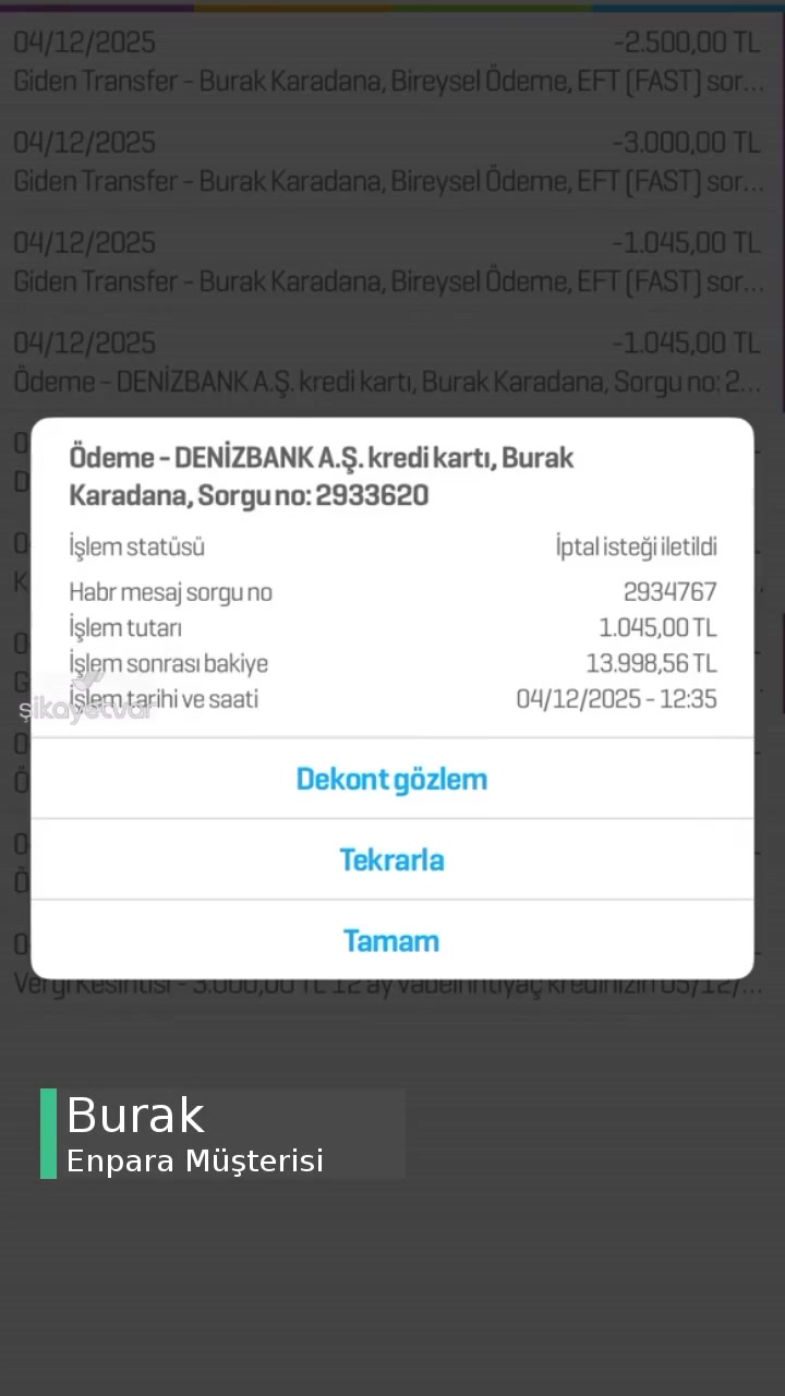 Enpara Ödeme İptali İadesi videonun kapak resmi