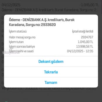 Enpara Ödeme İptali İadesi
