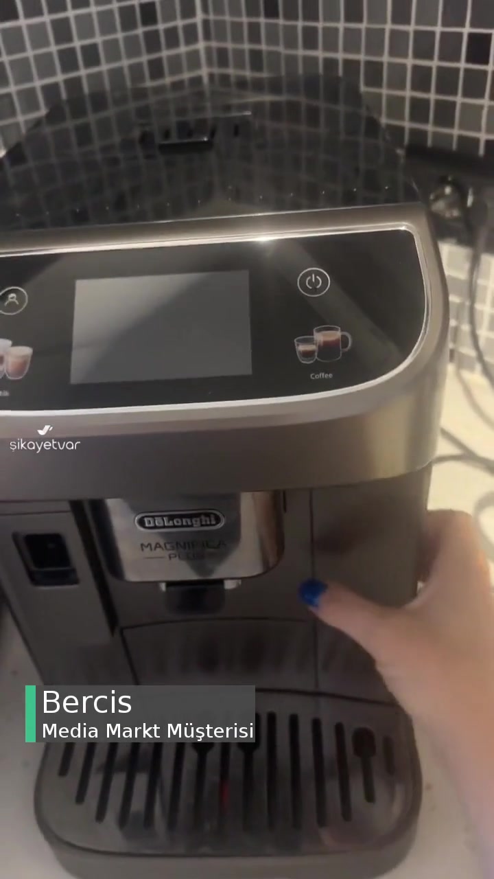 Media Markt'tan Alınan Delonghi Magnifica Plus Kahve Tera Elektronik Servis Şikayeti videonun kapak resmi
