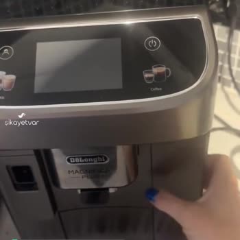 Media Markt'tan Alınan Delonghi Magnifica Plus Kahve Tera Elektronik Servis Şikayeti