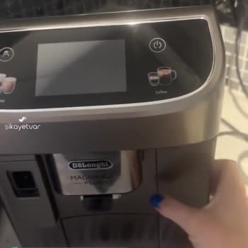 Delonghi Magnifica Plus Tera Elektronik Servis Şikayeti