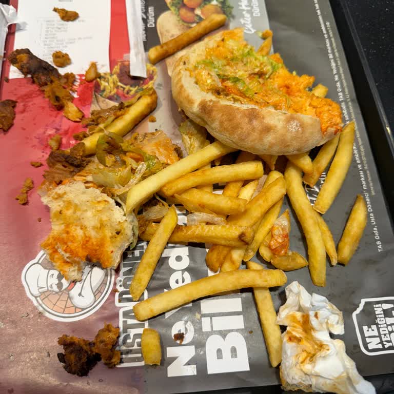 Bayat Ekmekli Döner Ve Kaba Çalışan Nedeniyle Yaşadığım Mağduriyet