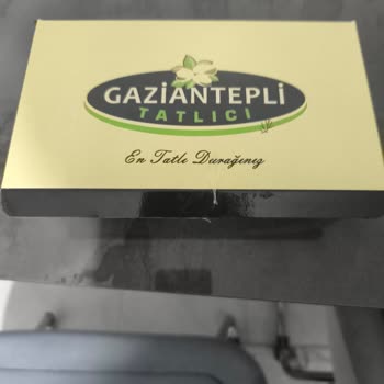 Gaziantepli Tatlıcı Ürünlerin Bayat Ve Tatsız, Tazelikten ve Lezzetten Tamamen Uzak Olması