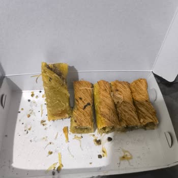 Gaziantepli Tatlıcı Ürünlerin Bayat Ve Tatsız, Tazelikten ve Lezzetten Tamamen Uzak Olması