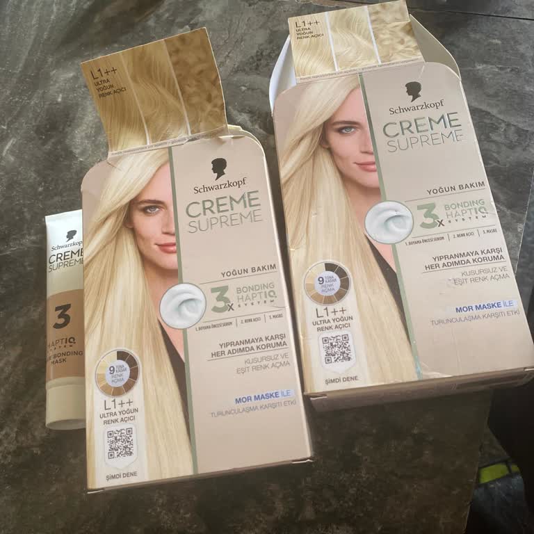 Schwarzkopf Satın Aldığım Saç Açıcı Üründe Eksik Parça Sorunu ve Güven Kaybı