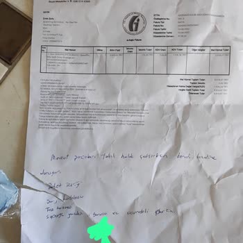 Servis Sonrası Süpürge Borusu Eksik Teslim Edildi, Çözüm Sunulmuyor