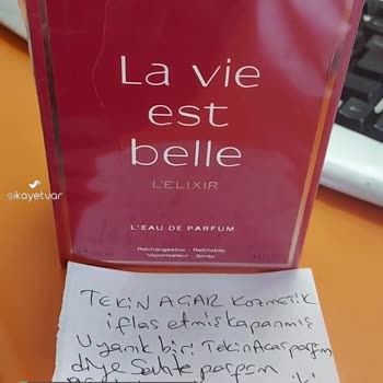 Tekinacarperfume.store Orijinal Olmayan Parfüm Satışı!