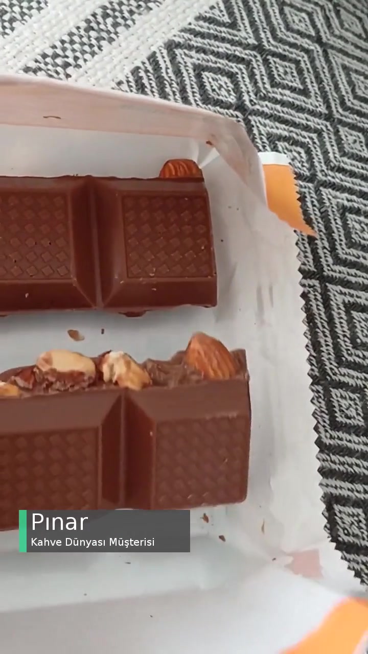 Kahve Dünyası Tambol Sütlü Çikolata! videonun kapak resmi