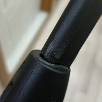 Buhar Temizleyici Tutma Sapı Isıdan Kırıldı Garanti Kapsamında Yedek Parça Talebi