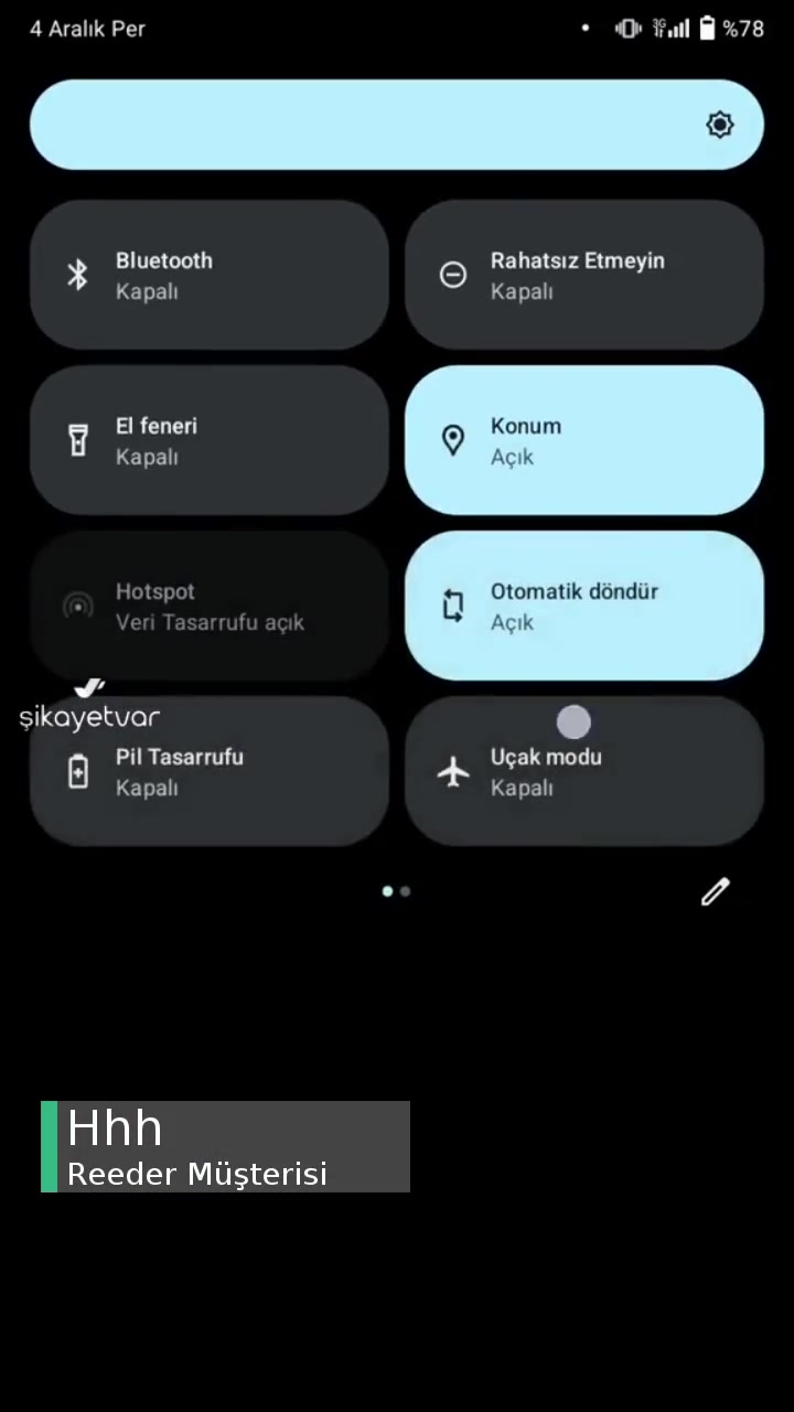 Reeder Telefonum İnternete Bağlanmıyor! videonun kapak resmi