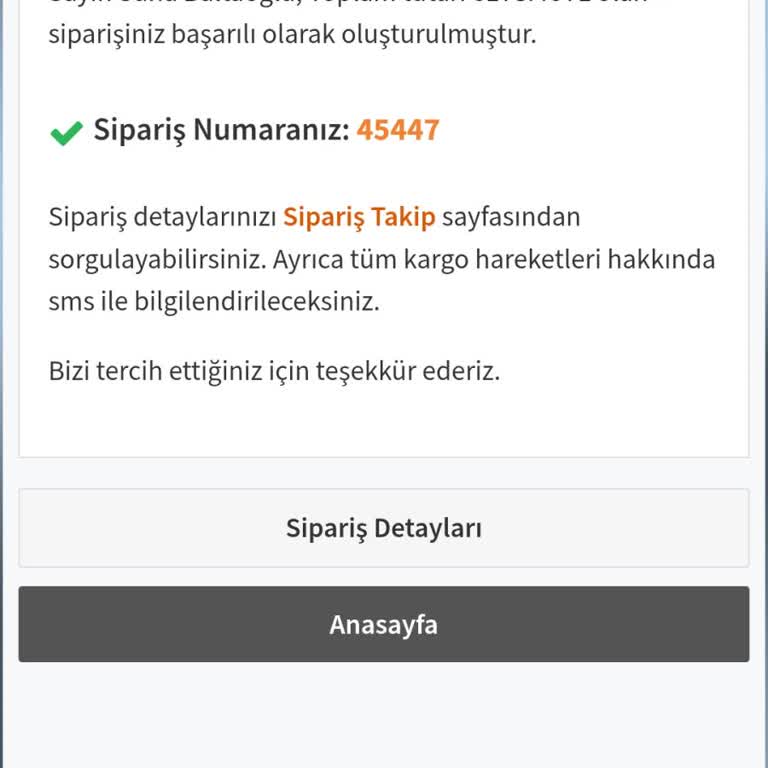 Sipariş Verdiğim Elektrikli Süpürge Teslim Edilmedi, Firmaya Ulaşılamıyor