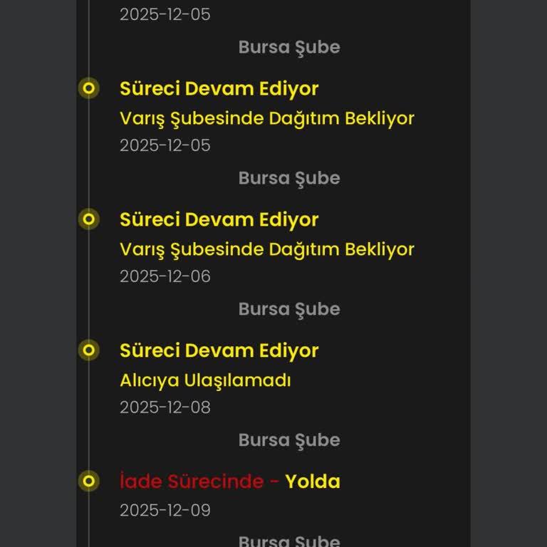 Teslim Edilmeyen Sipariş, Yanlış Bilgilendirme Ve Ulaşılamayan Müşteri Hizmetleri