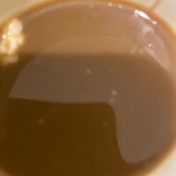 Soğuk Kahvede Topaklanma Ve Sağlıksız Görüntü Endişesi Yaşadım