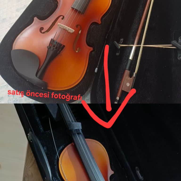 Midex 3/4lük keman dolap