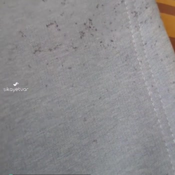 Haydigiy Ürün Lekeli Gönderilmiş