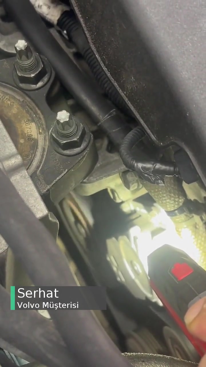 Volvo S40 Servis Sonrası Büyük Hata! videonun kapak resmi