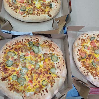 Sipariş Edilen Pizzalar Beklenenden Farklı Geldi