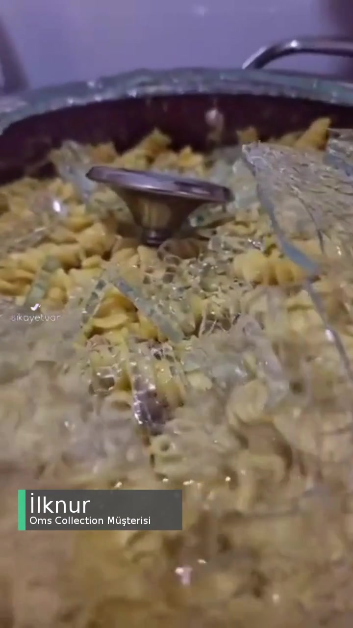 Oms Esenyurt Şubeden Alınan Tencerenin Cam Kapağı Patladı videonun kapak resmi