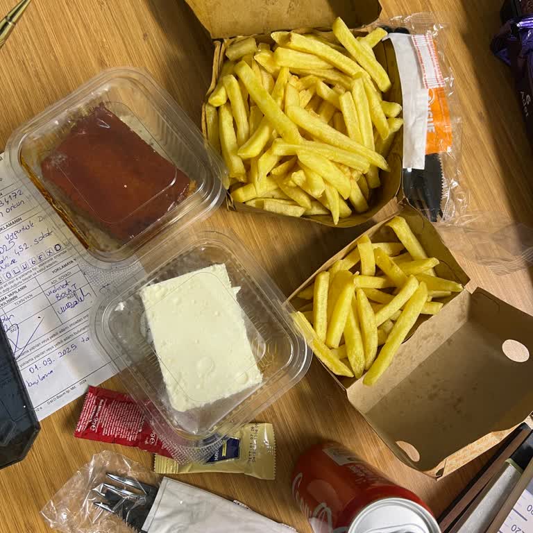 Köfteci Yusuf Siparişimde Hamburgerler Eksik Geldi, Muhatap Bulamıyorum