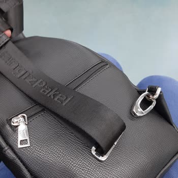 Cengiz Pakel Kısa Sürede Hasar Gören Çantam İçin Çözüm Bekliyorum