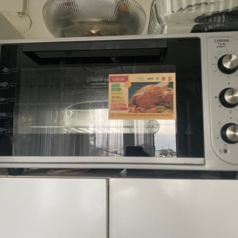 Çetintaş Midi Fırın Eşit Pişirmiyor Servis Desteği Yok Ücret İadesi İstiyorum